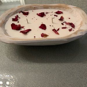 All natural hand poured soy candles